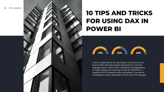 10 tips and tricks for using DAX in Power BI