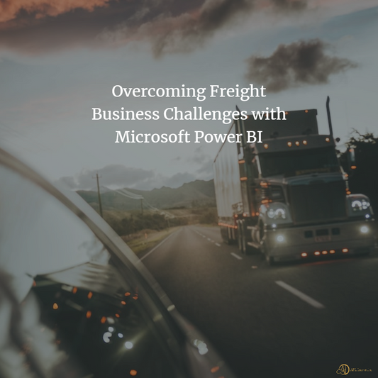 Overcoming Freight Business Challenges with Microsoft Power BI