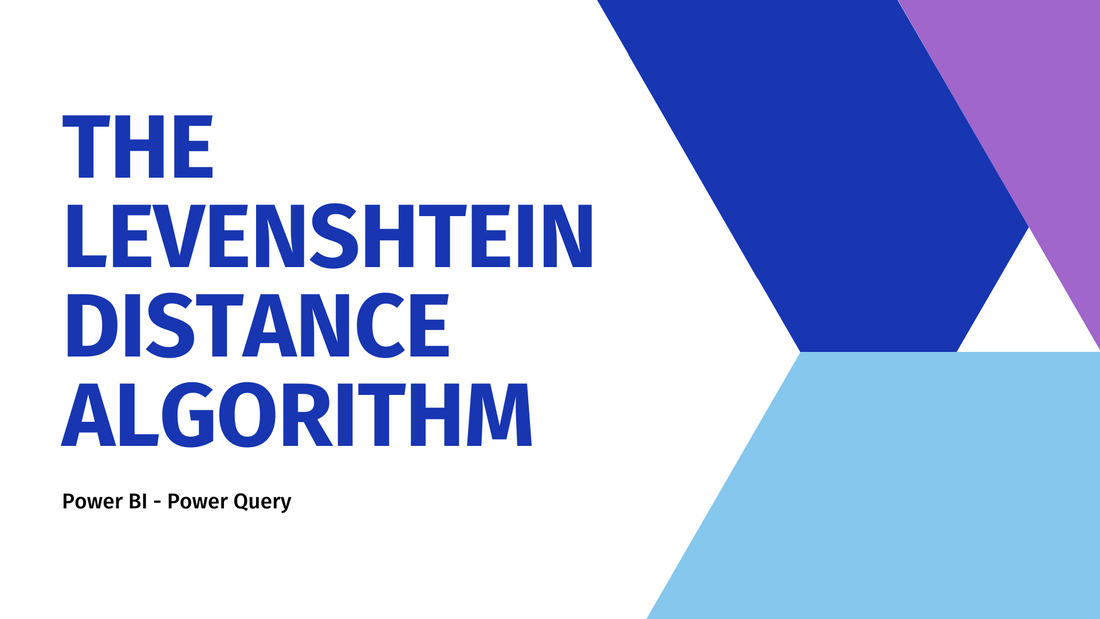 The Levenshtein distance algorithm