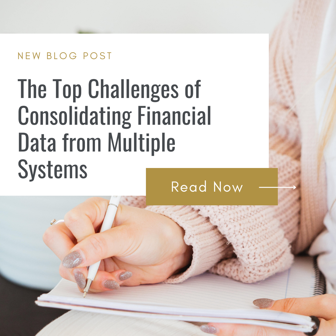 The Top Challenges of Consolidating Financial Data from Multiple Systems