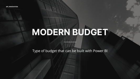 Type of budgets that can be built with Power BI