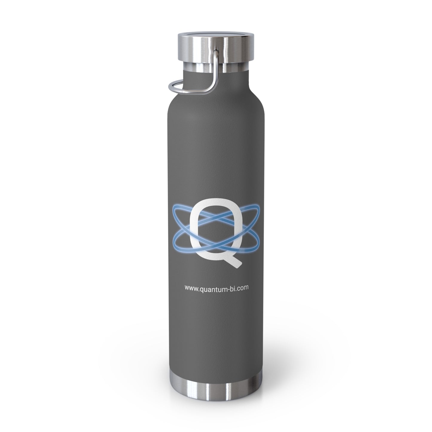 QuantumBI Copper Vacuum Insulated Bottle, 22oz