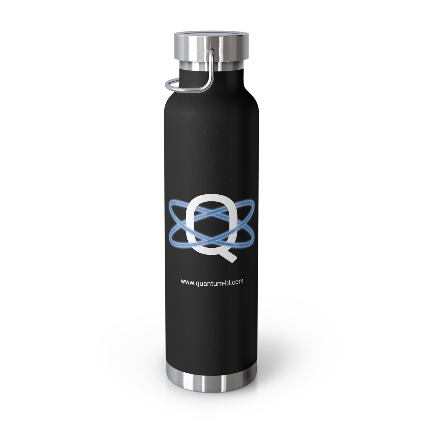 QuantumBI Copper Vacuum Insulated Bottle, 22oz