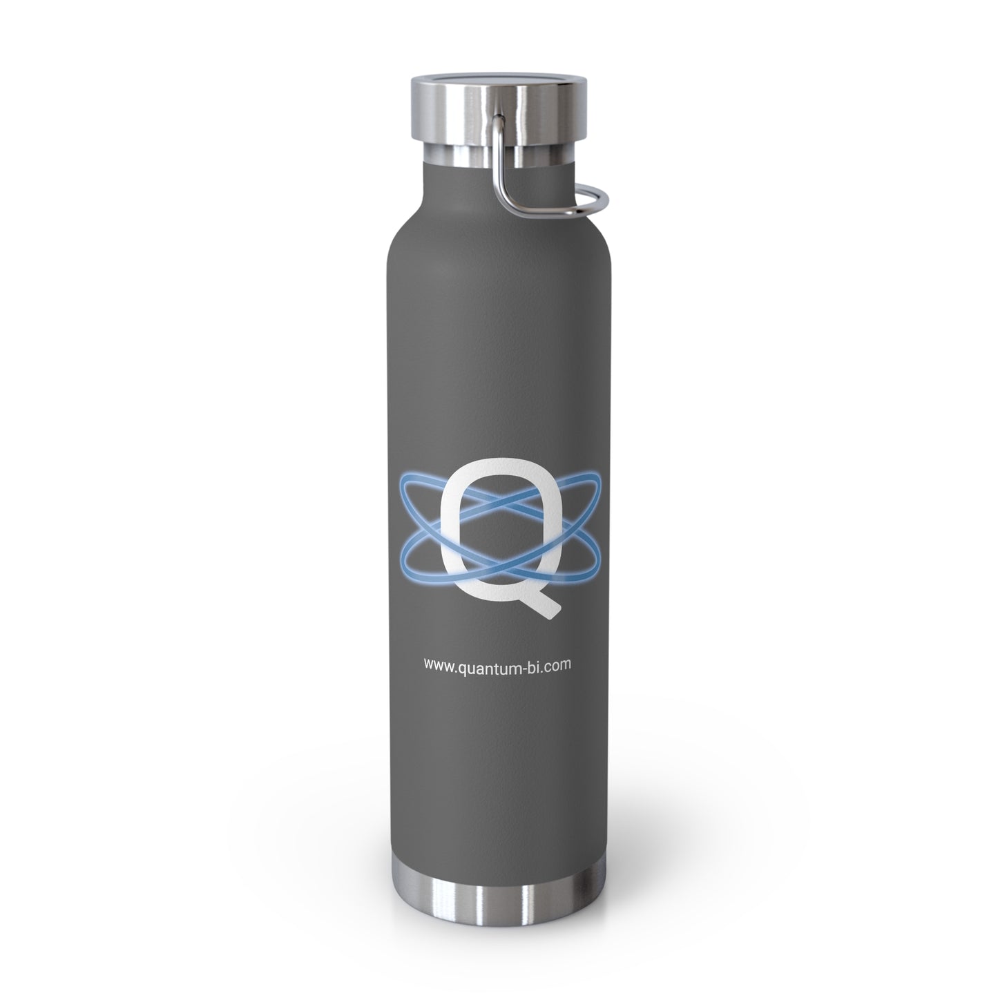 QuantumBI Copper Vacuum Insulated Bottle, 22oz